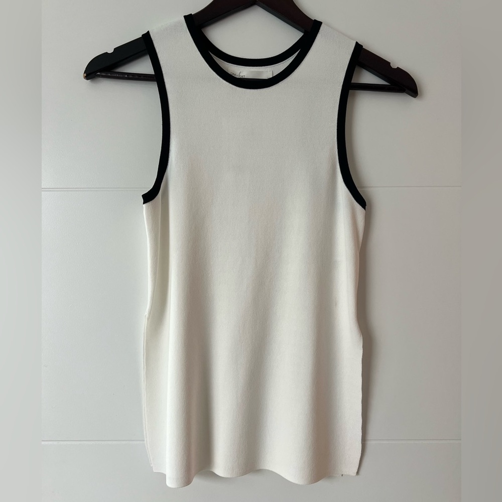NWT White and Black Oak and Fort Tank Top